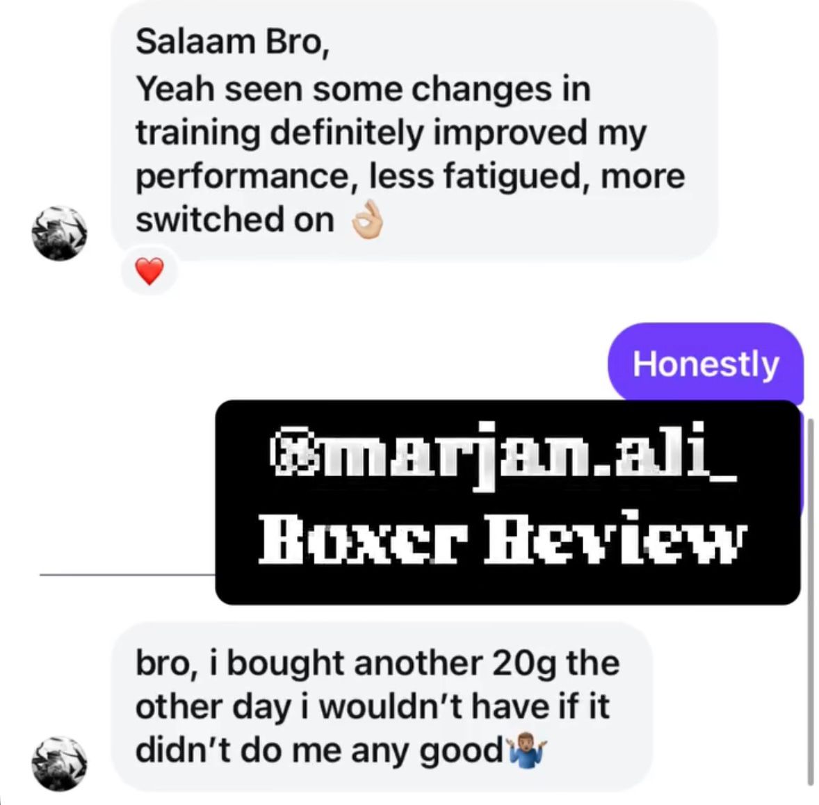 Boxer review of MAC Shilajit