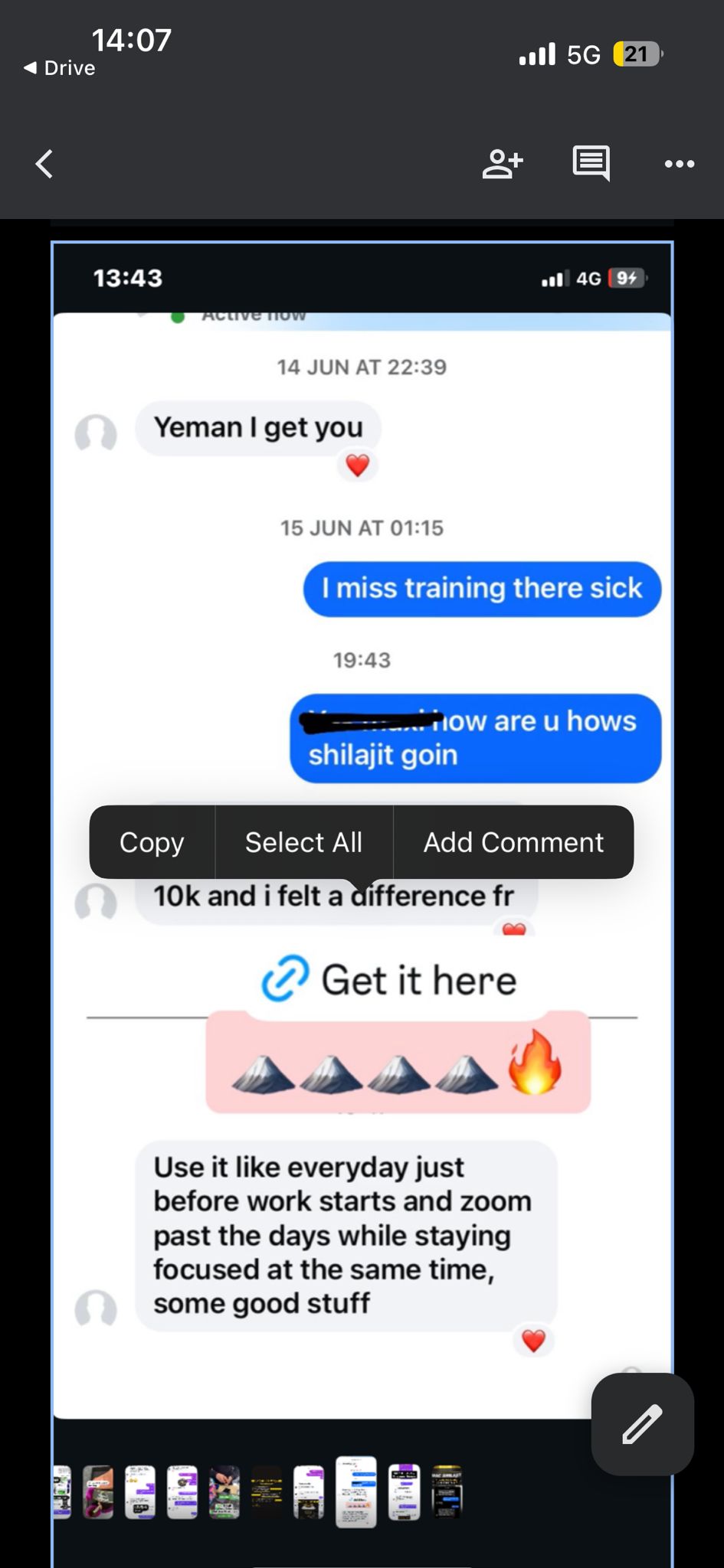 Customer review โ energy and immunity